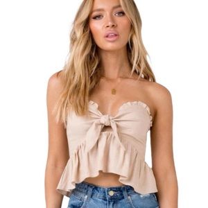 Princess Polly Strapless Top